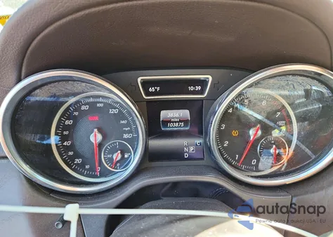 2019 Mercedes-Benz Gls 450 4Matic z USA, uszkodzony, nr VIN 4JGDF6EE8KB203017